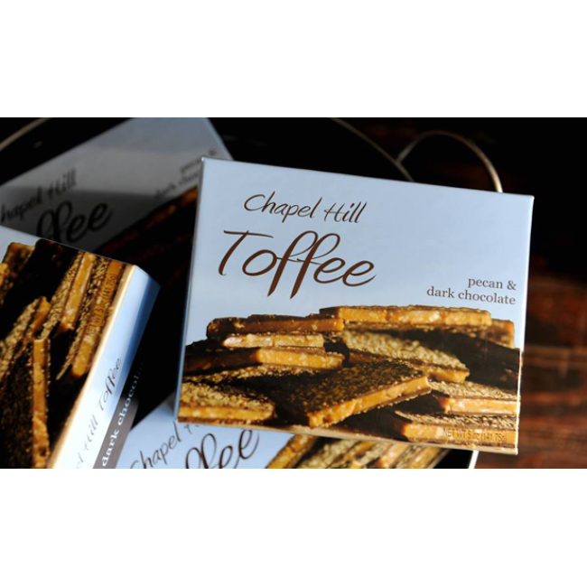Product Chapel Hill Toffee 2oz Box