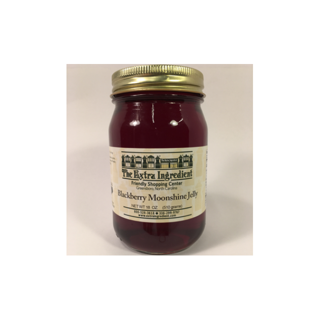 Blackberry Moonshine Jelly