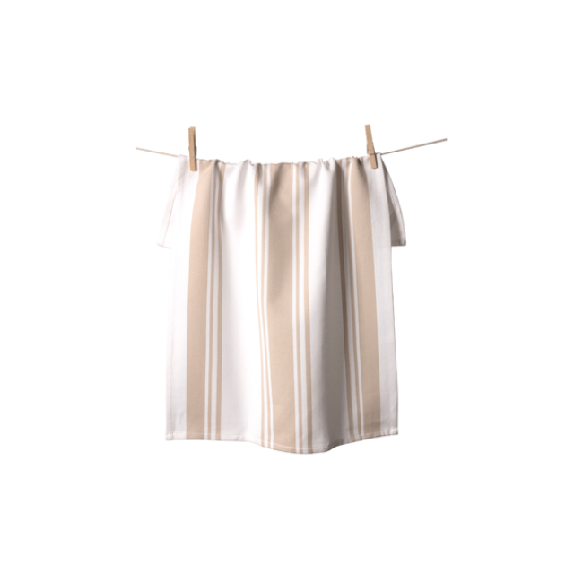 Product KAF Center Band Dishtowel in Oatmeal