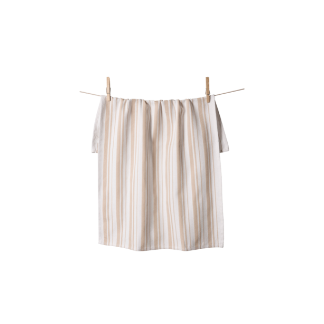 Product KAF Basket Weave Dishtowel in Oatmeal