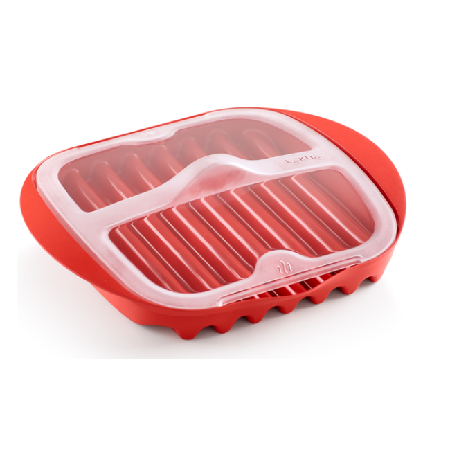 Product LeKue Microwave Bacon Cooker