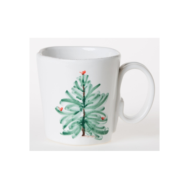 Product Vietri Lastra Holiday Mug