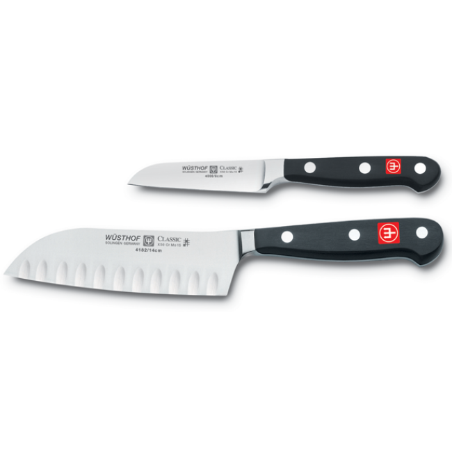Product Wüsthof Classic 2-Piece Mini Asian Set