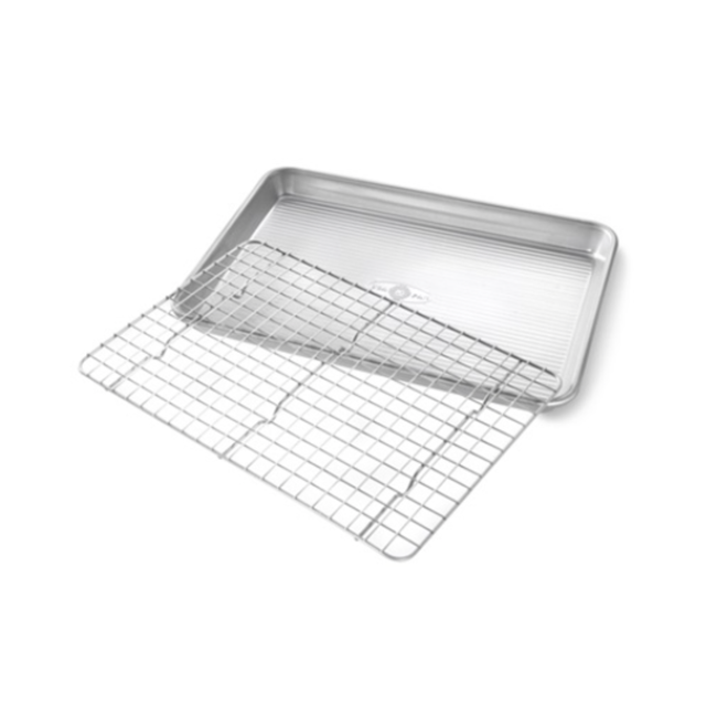 Product USA Pan Commercial Quarter Baking Sheet Rack Set