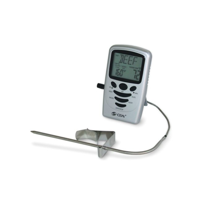 CDN Programmable Probe Thermometer and Timer