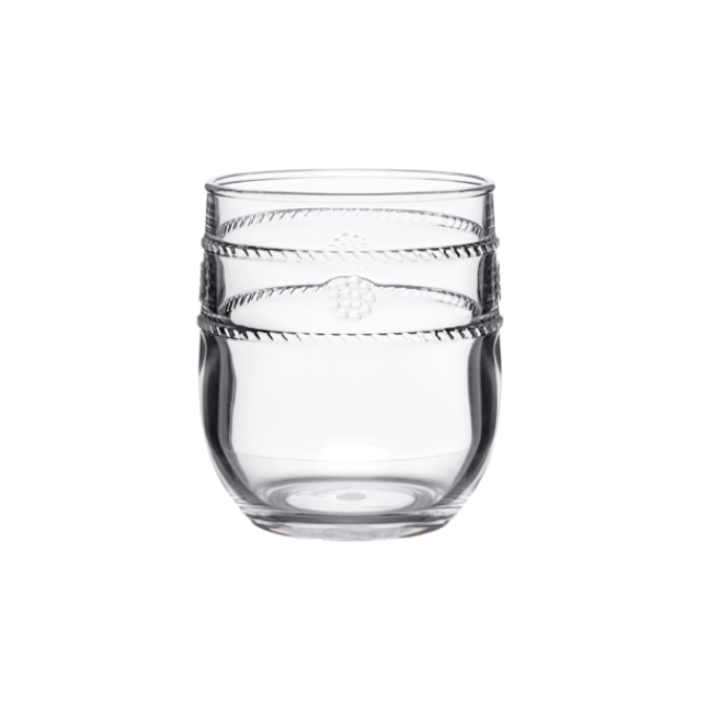 Product Juliska Isabella Clear Acrylic Tumbler