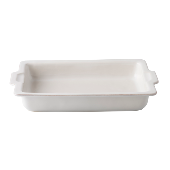 Juliska Puro 16-Inch Whitewash Rectangular Baker