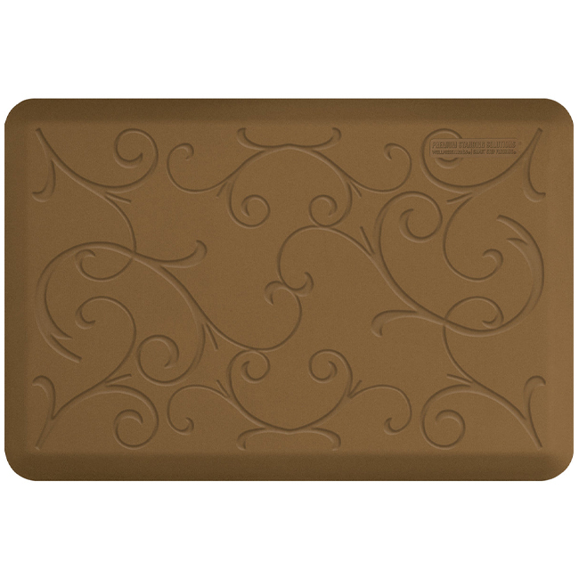 WellnessMats Bella Collection 3X2 Mat | Tan