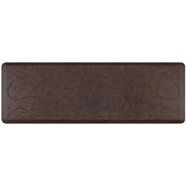 WellnessMats Bella Collection 6X2 Mat | Antique Dark