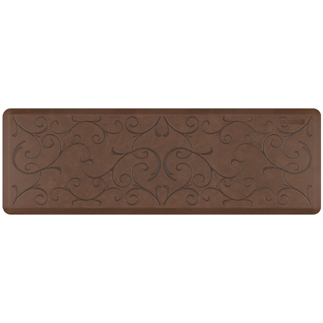 WellnessMats Bella Collection 6X2 Mat | Antique Light