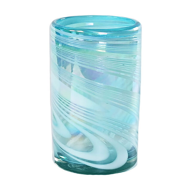 Product Pacific Merchants Aqua Swirl Tumbler