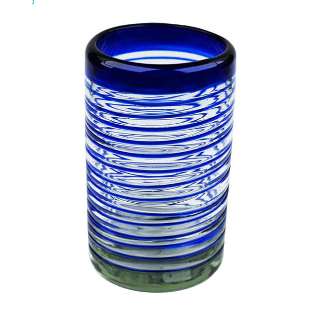 Product Pacific Merchants Cobalt Blue Vortex Tumbler