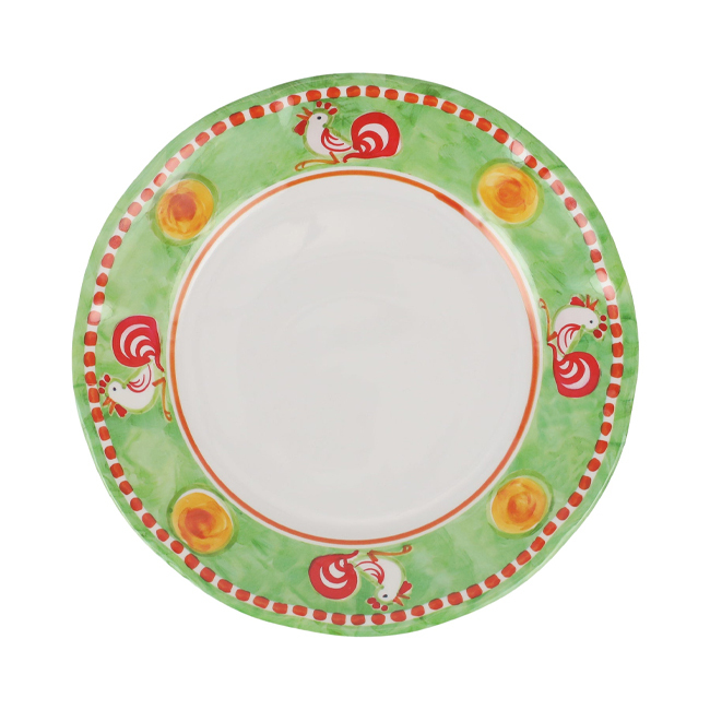 Vietri Campagna Melamine Dinner Plate | Gallina
