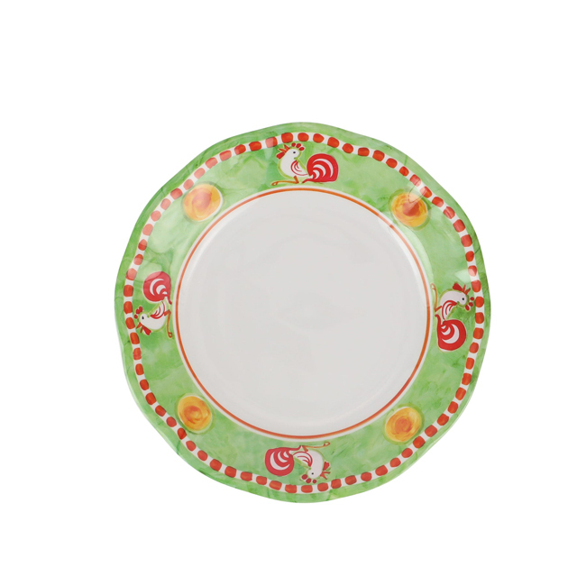 Product Vietri Campagna Melamine Salad Plate | Gallina