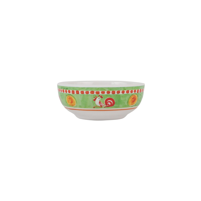 Product Vietri Campagna Melamine Olive Oil Bowl | Gallina - side