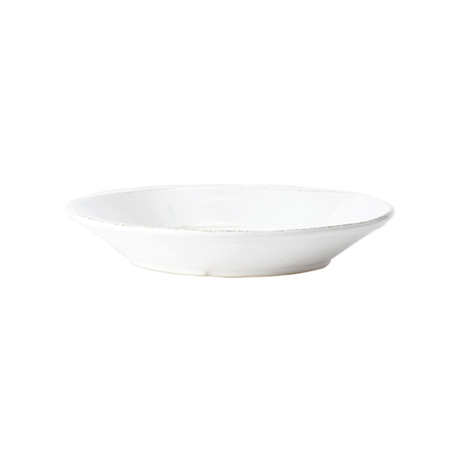 Vietri Melamine Lastra Large Shallow Bowl 