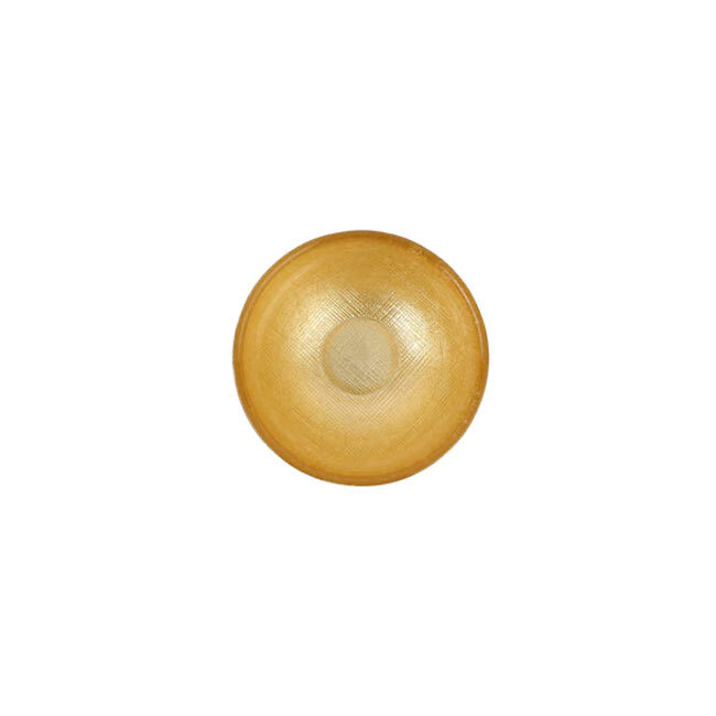 Vietri Moon Glass Dipping Bowl - top view