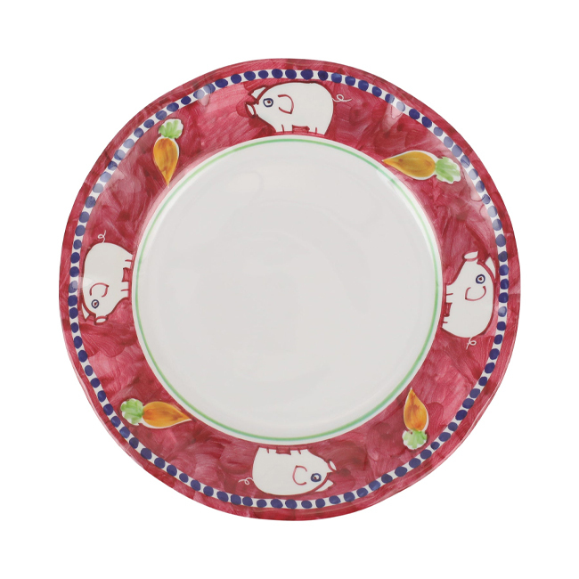 Vietri Campagna Melamine Dinner Plate | Porco
