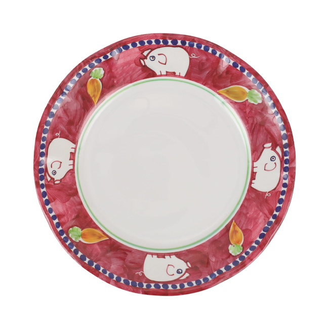 Product Vietri Campagna Melamine Dinner Plate | Porco