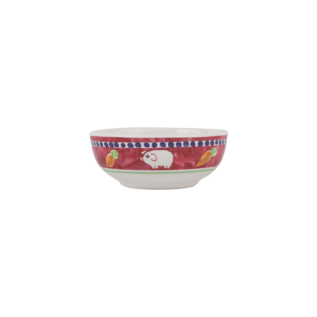 Vietri Campagna Melamine Olive Oil Bowl | Porco - side