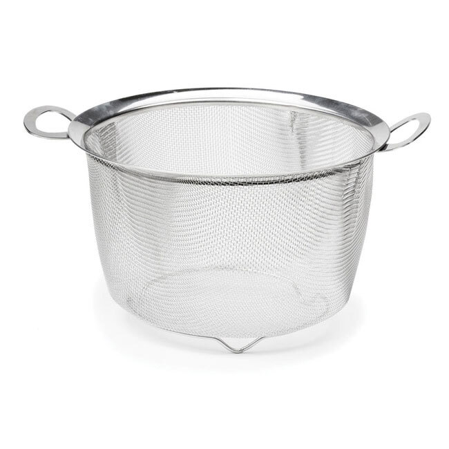 Product RSVP International Mesh Basket - Wide Rim | 9” Large