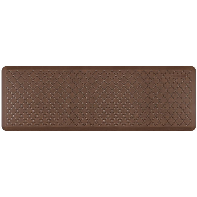 WellnessMats Trellis Collection 6X2 Mat | Antique Light