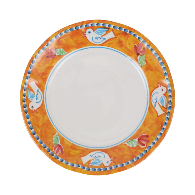 Vietri Campagna Melamine Dinner Plate | Uccello