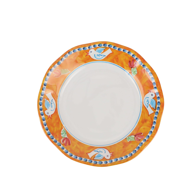 Product Vietri Campagna Melamine Salad Plate | Uccello