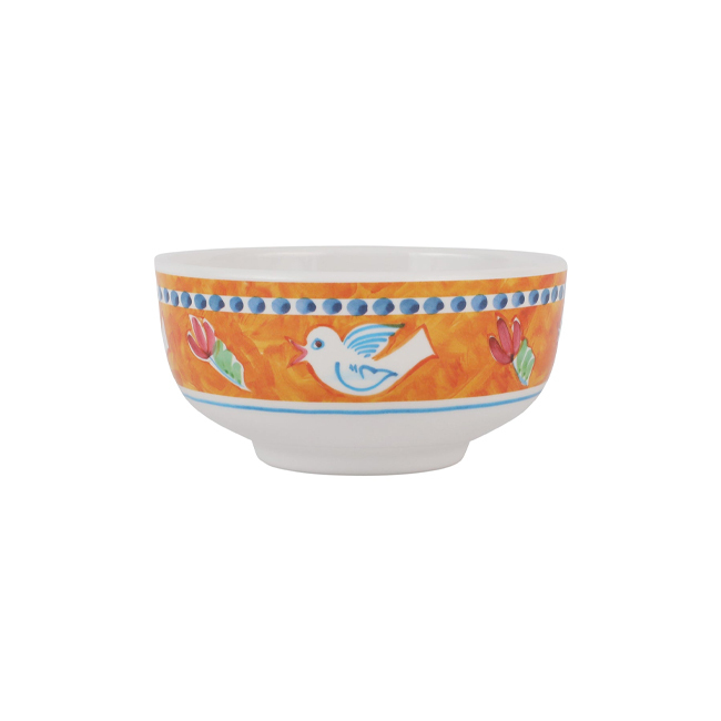 Vietri Campagna Melamine Cereal Bowl | Uccello - side