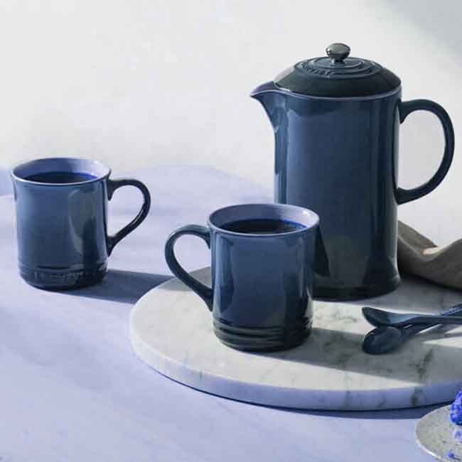 Le Creuset Vancouver Mugs & French Press