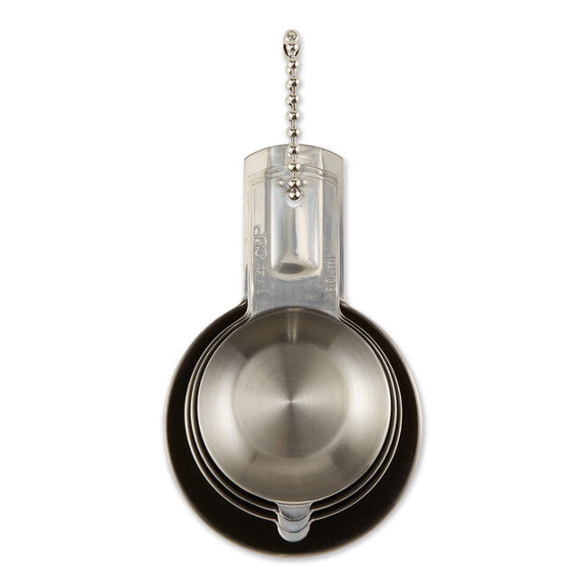 RSVP International Endurance® Nesting Measuring Cups | Set of 4