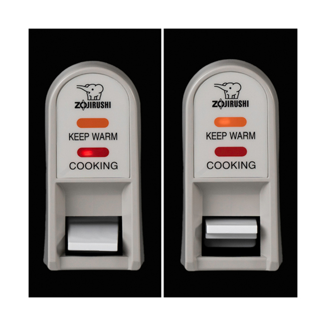 Zojirushi Rice Cooker/Steamer Controls
