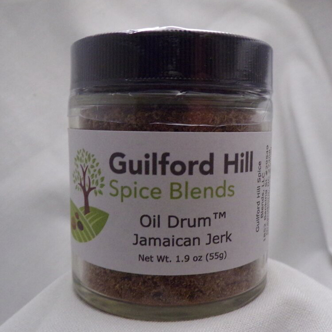 Guilford Hill Spice Blends Oil Drum™ Jamaican Jerk Seasoning