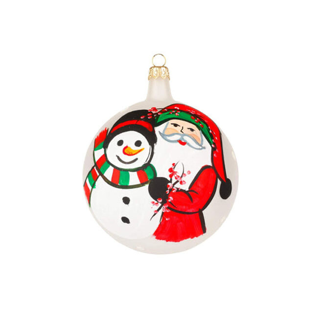 Product Vietri Old St. Nick 2024 Limited Edition Ornament
