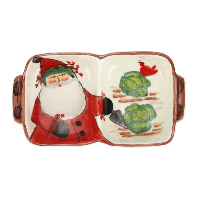 Product Vietri Old St. Nick Two Part Server
