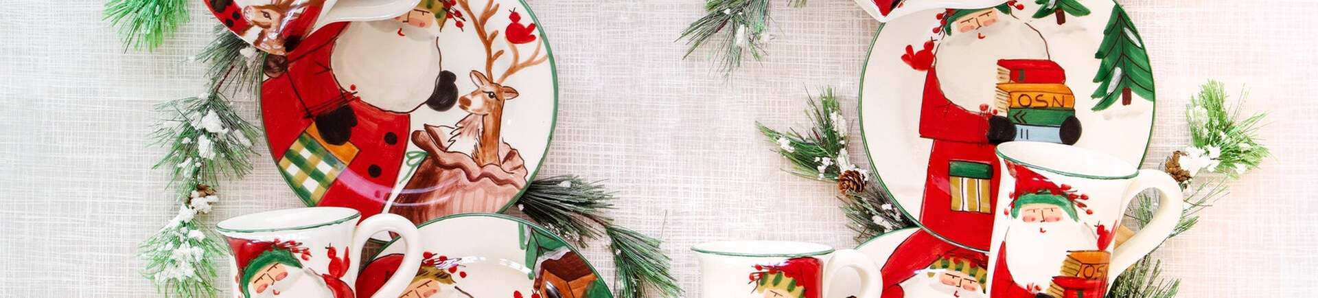 VIETRI Celebrates 15 years with Old St. Nick 