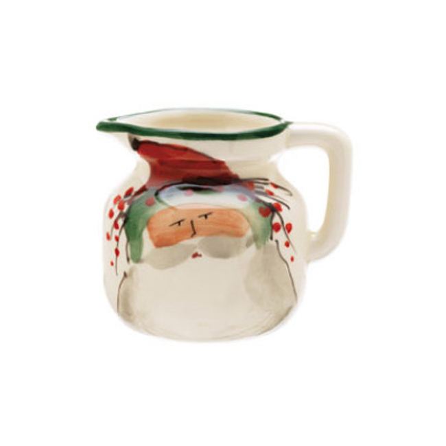 Vietri Old St. Nick Creamer