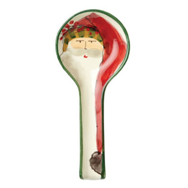Product Vietri Old St. Nick Spoon Rest