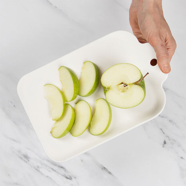 Progressive Prepworks Cut & Contain Cutting Board | Small