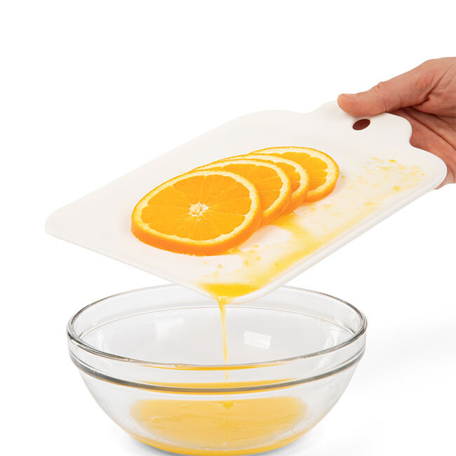 Progressive Prepworks Cut & Contain Cutting Board | Small