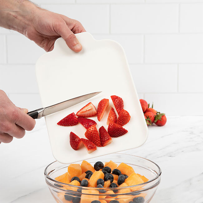 Progressive Prepworks Cut & Contain Cutting Board | Small