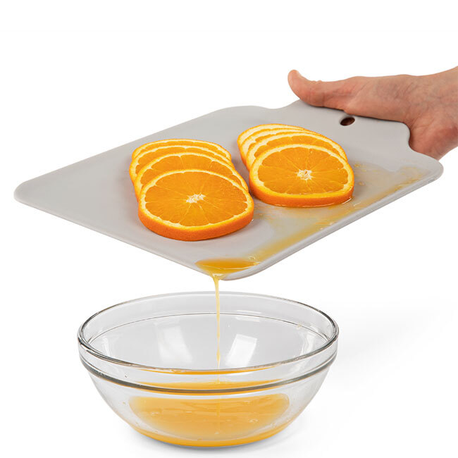 Progressive Prepworks Cut & Contain Cutting Board | Medium