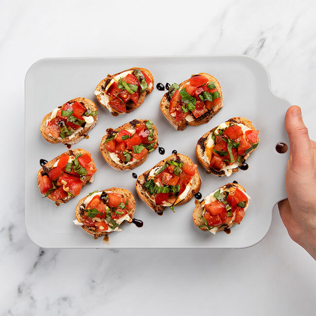 Progressive Prepworks Cut & Contain Cutting Board | Medium