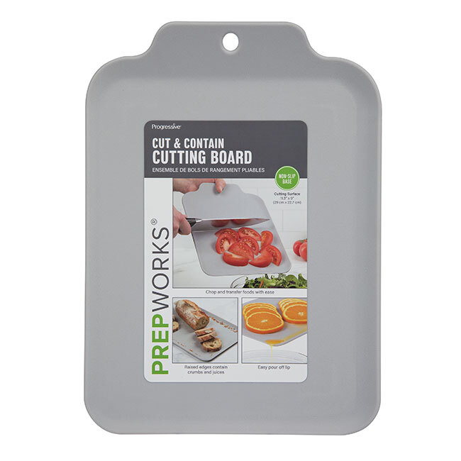 Progressive Prepworks Cut & Contain Cutting Board | Medium