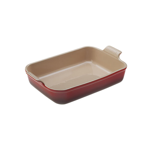 2.5 Qt. Rectangular Heritage Baking Dish (Cotton White)