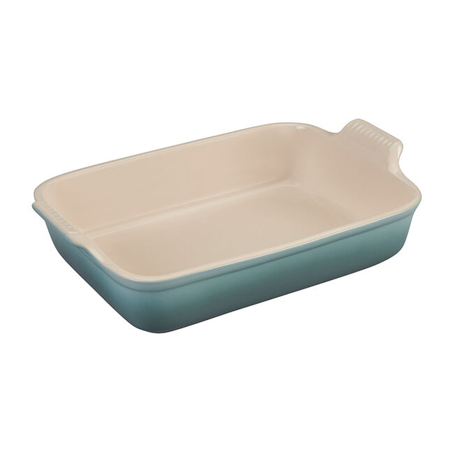 Product Le Creuset Heritage 4 Qt. Rectangular Baking Dish | Sea Salt