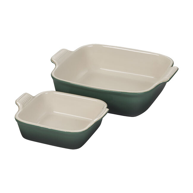 Le Creuset Square Baking Dishes | Set of 2 | Artichaut