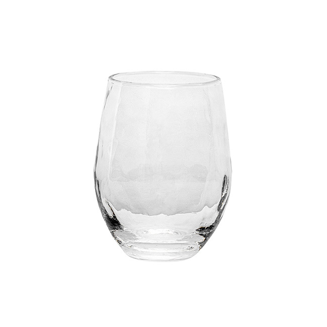 Product Juliska Puro Stemless White Wine Glass | Clear
