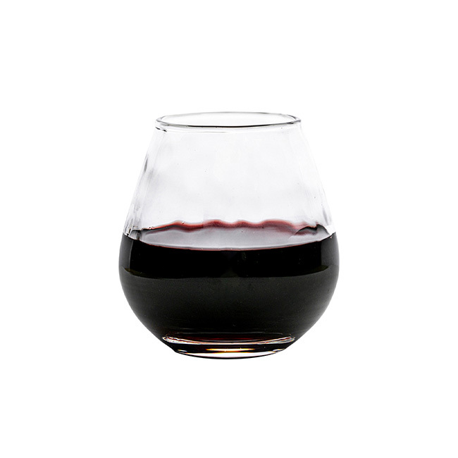 Juliska  Puro Stemless Red Wine Glass | Clear