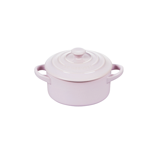 Le Creuset 8 oz. Mini Round Cocotte - Sea Salt